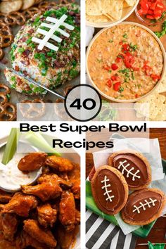 the best super bowl recipes for football fans