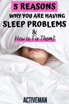 Are you having trouble sleeping? Sleep is essential for living a healthy life. Sleep helps you feel alert and refreshed and keeps your immune system in check. Lack of sleep can cause a host of health problems, which, let’s be honest, no one wants to face | sleep problems remedies | sleep problems insomnia | sleep problems tips | sleeping problems #sleepingproblemsremedies #sleepproblems How To Fall Asleep Quickly, Sleeping Problems, Pain Relief Remedies, Sleep Habits, How To Calm Nerves, Feeling Fatigued, Feeling Sleepy, Sleep Help, Daily Health Tips