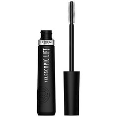 Lift your lashes to the next level with Telescopic Lift Mascara. Get instant lash lift, volume and up to +5MM Visible Length for up to 36 hour wear. L'Oreal Paris Exclusive load and lift double-hook bristle brush catches and charges every lash. Easy to apply and comes in 3 washable shades and 1 waterproof shade. Mascara removes easily with soap and water. Ophthalmologist tested and suitable for sensitive eyes. Made in United States Loreal Telescopic Lift Mascara, L’oréal Telescopic, L’oréal Telescopic Lift, Loreal Paris Telescopic Mascara, Loreal Telescopic Mascara, L’oreal Telescopic Mascara, Telescopic Mascara Black, L’oreal Mascara, L’oréal Mascara