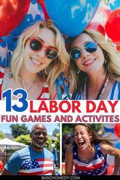 labor day fun games and activities