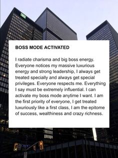 #darkfeminine 
#femmefatale
#rizz
#charisma
#bossbitch
#ceoaffirmations
#bossenergy Luxury Affirmations, Be A Boss, Magical Life