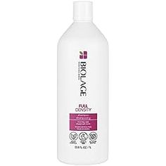 Amazon.com: Biolage Full Density Thickening Shampoo | For Fuller & Thicker Hair | With Biotin | For Thin & Fine Hair | Paraben & Silicone Free | Vegan | Valentines Day Gift For Her : Beauty & Personal Care