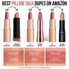 Covergirl Lipstick, Pillow Talk Lipstick, Charlotte Tilbury Lipstick, Braut Make-up, Elegant Makeup, Pink Lipstick