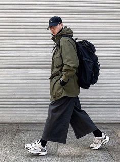 Japan Men Fashion, Asian Streetwear, Japan Fashion Street, Techwear Fashion, 일본 패션, Japan Street, Street Style Outfits Men, Nice Style, Dope Fashion