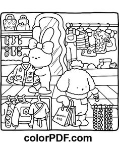 Cozy Buddies is a delightful coloring book featuring charming animal characters immersed in the comforting essence of hygge moments. This Polar Bear Christmas, Doodle Icon, Coloring Sheets For Kids, Art Things