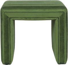 an image of a green stool