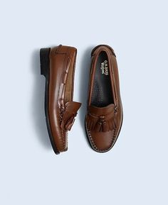 G.H.BASS Esther Kiltie Tassel Weejuns® Loafers | Madewell Weejuns Loafers, Leather Loafers Women, Sunglasses Women Aviators, Loafers Style, Tassel Loafers, G H, Penny Loafers, Casual Shoes Women, Loafers For Women