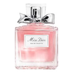 1.7 oz Miss Dior Eau de Toilette - Dior | Ulta Beauty Perfume Dior, Dior Miss Dior, Miss Dior Blooming Bouquet, Perfume Floral, Dior Perfume, Body Milk, Fashion Wishlist, Fresh Fragrances, Birthday Wishlist