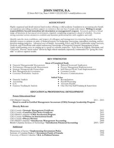 a professional resume template for an account manager in the banking and finance sector, it is intended