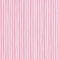 a pink and white striped wallpaper with vertical stripes