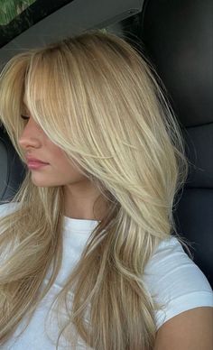 Summer Blonde Hair, Hair Stylies