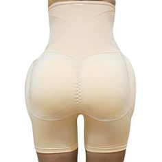 High Waist Control Shaper With Hip & Butt Pads – Model Mannequin