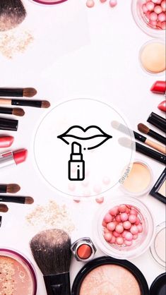 Story Instagram, Beauty Bar, E Design, Lashes, Make Up, Clip Art, Wallpapers