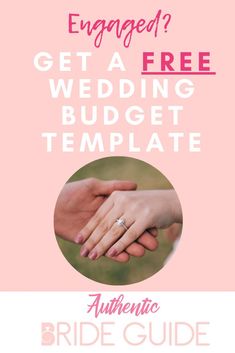 the ultimate guide to get a free wedding budget