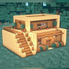 Minecraft Blocks, Minecraft Modern, Minecraft House Tutorials, Easy Minecraft Houses