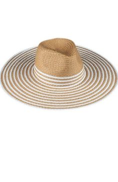 The Striped Panama Hat is vacation ready! It features a 5" floppy brim and contemporary striped weave design. Available in white and black. One size fits most UPF 50+ sun protection Band with adjustable straps on the inside White Beach Hat For Travel, White Hat For Beach Season Travel, White Travel Hat For Beach Season, White Panama Hat For Beach Season Travel, White Panama Hat For Beach Travel, White Panama Hat For Travel And Beach Season, White Straw Hat For Beach Vacation, White Panama Hat For Beach With Flat Brim, White Panama Hat With Flat Brim For Beach