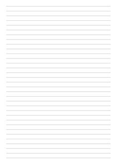 a blank lined paper with lines on it