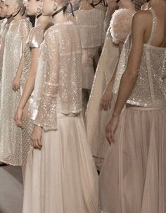 Chanel Mode Chanel, Chanel Couture, Chanel Haute Couture, Chanel Fashion, Gorgeous Gowns, Long Dresses, A Group, Moda Fashion