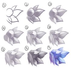 step by step instructions on how to make an origami flower