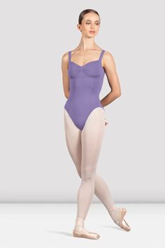 Summer Ballet Dance Leotard, Ballet Uniform, Pink Fitted Dance Leotard, Purple Ballet Leotard, Summer Nylon Leotard With Built-in Bra, Ballet Leotard With Built-in Bra For Dance, Purple Leotard, Tank Leotard