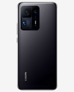 an image of the back side of a black samsung note 9 phone with its camera open