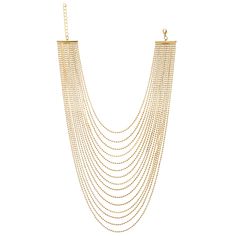 PRICES MAY VARY. Waterfall Statement Necklace, Gold Color Multi-Strand , Ball and Cubic Zirconia Chain, Dress Party 1)Sizes: Details shown on listing picture 2)Length: 34CM(13.39") 3)Total Weight: 48.9g 4)Material: Alloy; Rhinestones 5)Package: Jewelry Box with Brand Name COOLSTEELANDBEYOND 1)Sizes: Details shown on listing picture
2)Length: 34CM(13.39")
3)Total Weight: 48.9g
4)Material: Alloy; Rhinestones 
5)Package: Jewelry Box with Brand Name COOLSTEELANDBEYOND Gold Bridal Necklace For Party, Gold Beaded Chain Bridal Necklace For Party, Gold Bridal Necklace With Beaded Chain For Party, Party Gold Rhinestone Clavicle Necklace, Gold Bib Necklaces With Beaded Chain For Party, Gold Beaded Chain Bib Necklace For Party, Gold Bib Necklace With Beaded Chain For Party, Gold Bib Necklace With Adjustable Chain For Party, Gold Beaded Chain Backdrop Necklace For Party