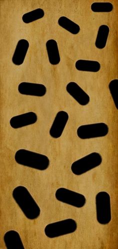 an old grungy background with holes in the middle and black spots on it