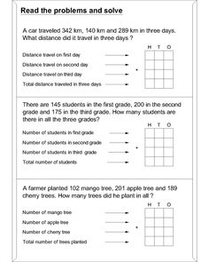 the worksheet for reading numbers and words in order to learn how to read them