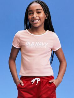 crew neck short sleeves logo graphic at front you said "it's fly" but your kids say "it's sigma" fitted hits at hip models wear size mmachine wash according to the care instruction label  . Best Holiday gift for Kids , perfect T Shirts for Christmas! Pink Tops For School Spirit Streetwear, Pink Tops For Streetwear With School Spirit, Graphic Tee With Logo Print For School, Fitted T-shirt For School And Summer, Fitted Crew Neck Top For School Spirit, Casual Tops With Logo Print For School, Sporty Tops For School In Summer, Logo Print Short Sleeve T-shirt For School, School Cotton Tops With Logo Print