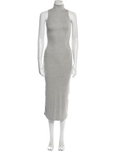 Bumpsuit Sheath DressGreySleeveless with TurtleneckFit:Dresses by Bumpsuit typically fit true to size. Long Dress, Dress Outfits, Turtle Neck, Tags, Clothes For Women, Dresses, Clothes