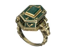 victorian casket ring Poison Ring, Green Ring, Marquise Ring, Gold Armband, Cool Ideas, Alexis Bittar, Victorian Jewelry, Emerald Jewelry, Rings Jewelry