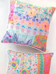 Live Happy Reversible Euro Sham-view 1 Throw Pillows Bright, Natural Life Bedding, Preppy Room Ideas Bedrooms, Colorful Bed Sheets, Colorful Bedding Sets, Colorful Bedroom Decor, Bedroom Closets, Colorful Room, Bright Pillows