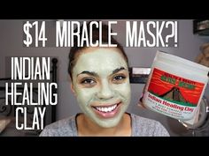 Aztec Secret Indian Healing Clay Review + Demo | samantha jane - YouTube Passport Photo Makeup, Indian Healing Clay Mask, Aztec Secret Indian Healing Clay, Face Mask For Acne, Mask Video, Mask For Acne