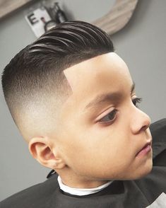 Kids Fade Haircut, Kid Boy Haircuts, Cool Hairstyles For Boys, Boys Haircut Styles, Kids Haircuts, Short Hair For Boys, Boy Haircuts Short, Cool Boys Haircuts