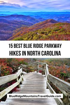 the best blue ridge parkway hikes in north carolina