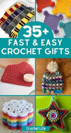 crochet gifts that are easy to make