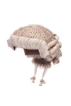 Traditional Barristers Wig - Grey/White - Handmade in UK | eBay Barrister Wig, Academic Hood, Graduation Attire, Witness For The Prosecution, Church Choir, Horse Hair, Gift Accessories, Choir, Graduation Gifts