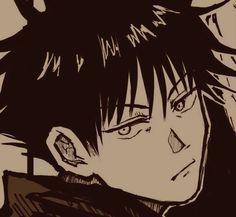 Manga Icon, Jujutsu Kaisen, Jujutsu, Anime, Black