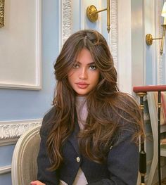 Brown Hair Inspo, Hairstyles For Layered Hair, Long Brown Hair, Haircuts Straight Hair, Haircuts For Long Hair, Hair Inspiration Color, Hair Inspo Color, Light Brown Hair, Long Hair Cuts