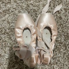 Used/Dead Pointe Shoes (Not Safe For Dancing) Good For Art Projects! $25 Per Pair, Message Me For Private Listing With Preferred Quantity Of Pointe Shoes Being Purchased. Ballet Fits, Ballet Art, Pointe Shoes, Ballet Slippers, Shoes Color, Ballet Shoes, Art Projects, Dancing, Ballet