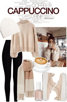 Cozy Outfit Inspiration, Comfy Winter Outfits For Work, Coffee Outfit Ideas Winter, Winter Fashion Outfits Casual Comfy, Birthday Outfits For Cold Weather, Classy Cozy Outfits, Cosy Fall Outfits, Coffee Shop Outfit Winter, Chic Cold Weather Outfits