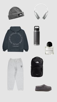 Gym Essentials For Men, Basic Winter Outfits, Gym Outfit Winter, Men Gym Outfit, Winter Outfits Sporty, Sporty Outfits Men, Essentials For Men, Outfits Sporty, Preppy Men