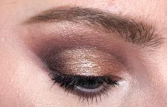 Second attempt at a cut crease CCW #makeup #beauty Cut Crease