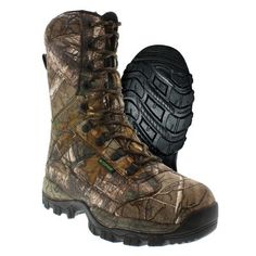 If you are looking for an all around hunting boots, look no further than the Itasca Men's Carbine Hunting Boots, they have everything you're looking for. The Realtree AP nylon upper with a breathable waterproof membrane along with 1200g of Thinsulate Ultra Insulation will keep you warm and dry all throughout the hunt. The padded collars, Comfort Cushion insole and Camo wrapped EVA midsoles of these high-quality boots will keep you comfortable on those days when you put in a lot of ground poundin Boots Canada, Dall Sheep, Hunting Essentials, Mens Hunting Boots, Best Desert, Dove Hunting, Camo Wraps, High Quality Boots, Hunting Boots