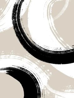 an abstract black and white background with circles