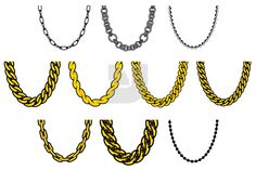 Jewelry Chain Vector, Alex Gray Art, Hip Hop Girl, Gold Rope Chains, Grafic Design, Hip Hop Artists, Hip Hop Jewelry, Fabulous Jewelry, Cuban Link Chain