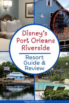 disney's port orleans riverside resort guide and review