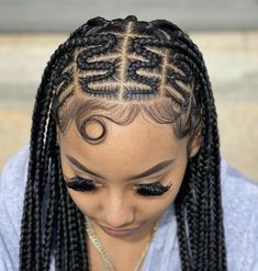 Tan Skin Blonde Hair, Feed In Braids Hairstyles, Types Of Braids, Braids Hairstyles Pictures, Braided Cornrow Hairstyles, Quick Braided Hairstyles, Braids For Black Women, Cornrows Braids