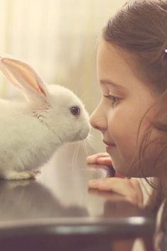 Girls Cuddling, Bunny Cages, White Bunny, Cadeau Photo, Baby Photoshoot, Photoshoot Inspiration, Cute Bunny, Children Photography