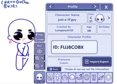 an image of a cartoon character on the webpage for filicoboxx